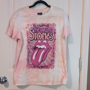 Rolling Stones Tie-Dye T-Shirt